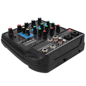 4 Channel Music Console Mixer Sound Mixing For USB Home Production - Bild 1 von 18