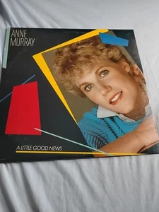 A Little Good News - Anne Murray (LP 1983 Capitol Records) - Picture 1 of 6