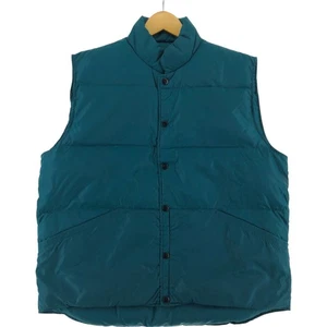 Vintage 1990'S Lands' End goose down vest size L men's - Picture 1 of 7