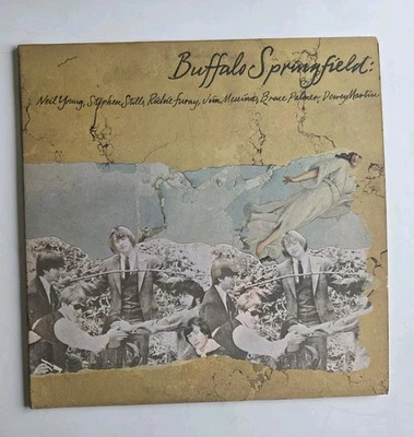Buffalo Springfield 🥇 Self-Titled 1972 Early 1st Press Monarch Broadway Labels - Image 1 of 4