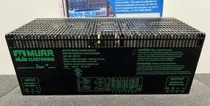 MURR ELEKTRONIK MPS10/5-230/24/48 / 857781 SWITCH MODE POWER SUPPLY SINGLE PHASE - Picture 1 of 5