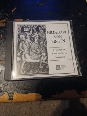 HILDEGARD VON BINGEN - Hildegard Von Bingen: Symphoniae / Sequentia / Spiritual Foto 1 de 3