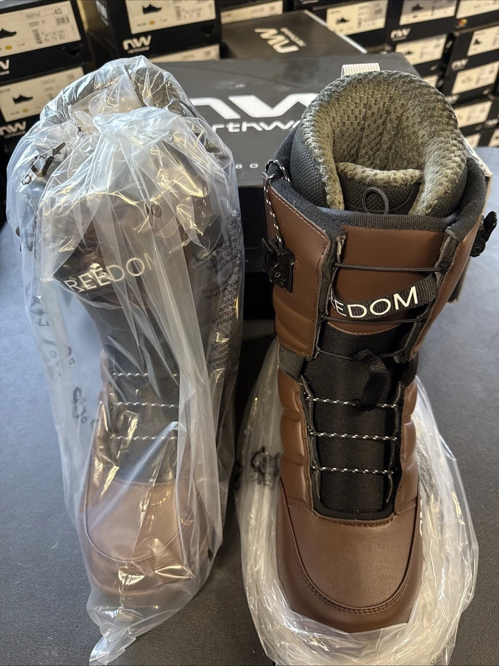 Botas de Snowboard Northwave Freedom SLS Hombre US 10 Euro 43 (9419-123) Foto 1 de 4