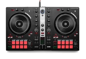 Hercules DJControl Inpulse 300 MK2 - Controlador DJ Avanzado con LED-Lic - Imagen 1 de 6