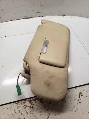 Parasol izquierdo usado se adapta a: Ford Taurus 2009 iluminado L. sin abridor de puerta de garaje Foto 1 de 4