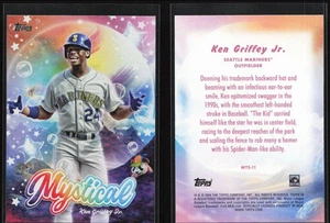 2024 Topps Update Ken Griffey Jr. #MYS-11 Mystical Seattle Mariners   - Bild 1 von 1