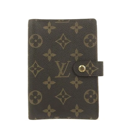 Cubierta para cuaderno EGA Louis Vuitton monograma agenda PM marrón/9BL1284 Foto 1 de 4