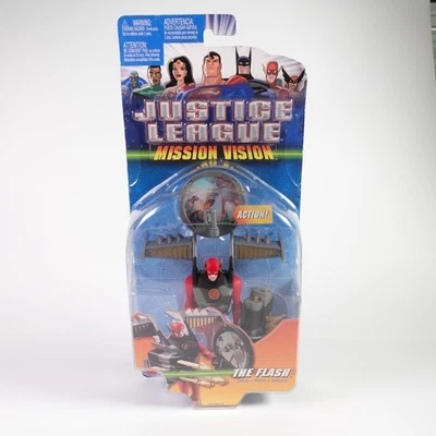 Figura de acción Justice League Unlimited Mission Vision The Flash DC 2003 Foto 1 de 4