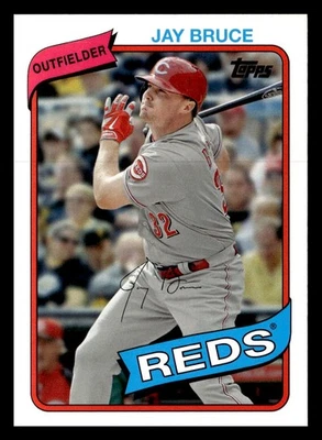 2014 Topps Archives #55 Jay Bruce - Image 1 of 2