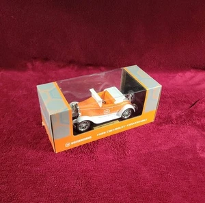 WolverineBrass 1928 Chevrolet Convertible Limited Edition Orange & White (NEU) - Bild 1 von 7