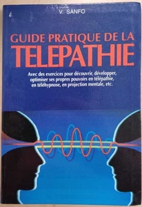 Guide pratique de la télépathie | Valéry Sanfo | Bon état - Picture 1 of 1