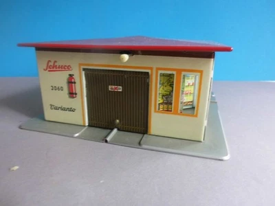 Schuco Varianto   Automatische Shell-Station  3060 - Bild 1 von 4