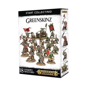 GW Age of Sigmar Orruk Warclans Start Collecting! - Greenskinz EX/NM - Picture 1 of 1