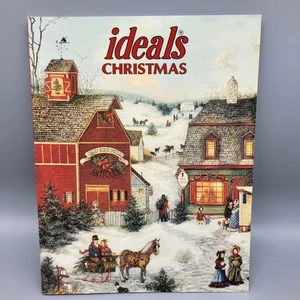 Vtg Ideals Christmas Magazine December 1996 Vol.53 No.8 Holiday Poems Art Story - Picture 1 of 7