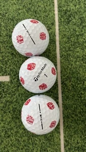 TaylorMade TP5 Pix Las Vegas Dice Limited Edition Golf Balls - ships fast - Picture 1 of 2