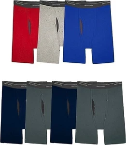 Fruit of the Loom Men's Coolzone Boxer Briefs, Moisture Wicking & Breathable,... - Picture 1 of 11
