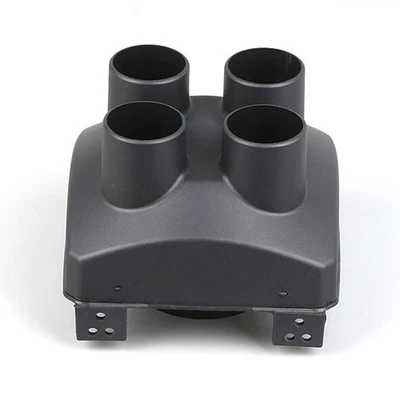 Maximize Heat Distribution 1 Hole 75mm to 4 Holes 42mm Air Outlet Converter - Image 1 of 4