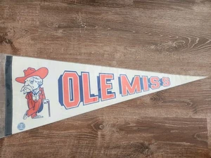 Ole Miss Wimpel RAR VINTAGE - Bild 1 von 7
