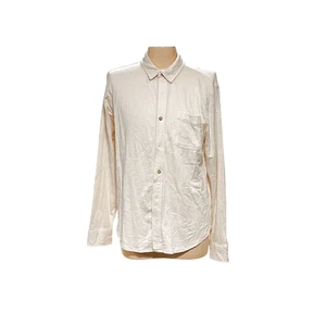 J. Crew Cream Men's Casual Button-Down Shirt - Picture 1 of 4