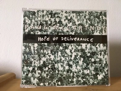 CD - Paul McCartney - Hope of Deliverance + 3 - Bild 1 von 3