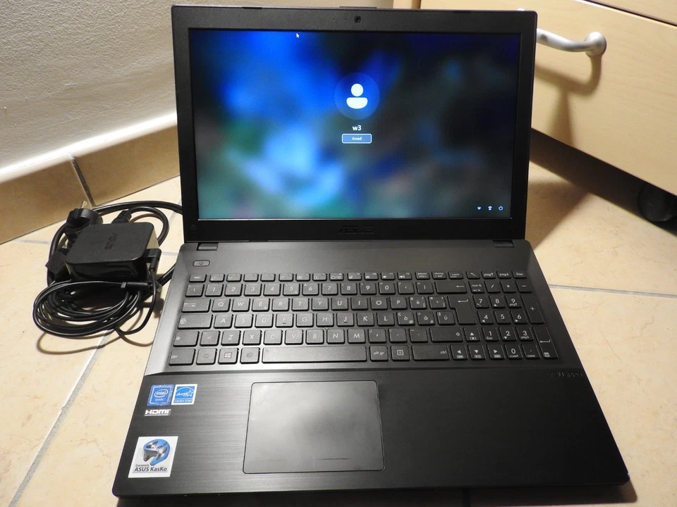 Notebook Asus Pro Intel - Immagine 1 di 4
