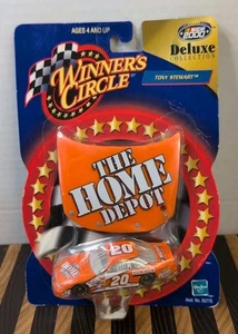 NASCAR 2000 Winners Circle #20 Tony Stewart 1/64 Die Cast Collectible HOME DEPOT - Picture 1 of 6
