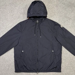 Moncler Grimpeurs Cortavientos Azul Marino Talla 7 XXXL 100% Auténtico - Imagen 1 de 16