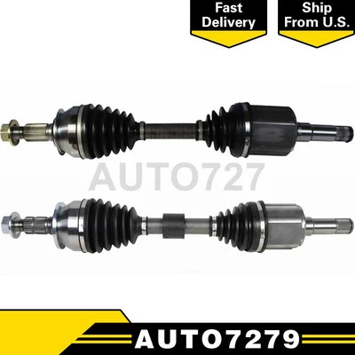 GSP Front Left Front Right 2PCS CV Axle Assembly CV Joint For Buick Regal 2011 — 第 1/4 张图片