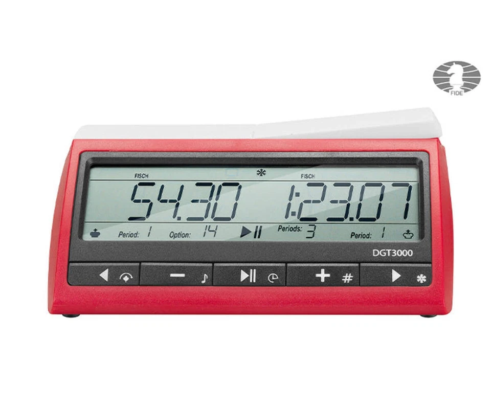 Reloj Campeonato DGT3000 La FIDE DGT Foto 1 de 1