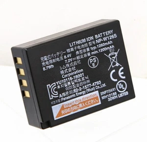 Aplicable en Cámaras Digitales Fujifilm NP-W126S 1260mAh Batería Serie X - Imagen 1 de 5