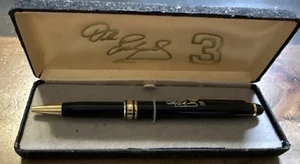 Pluma de tinta coleccionable vintage Dale Earnhardt #3 con caja NASCAR carreras infantiles - Imagen 1 de 2