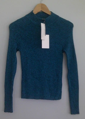 Suéter Pullover BDG Urban Outfitters Para Mujer Azul Manga Larga Talla XS NUEVO CON ETIQUETAS Foto 1 de 4