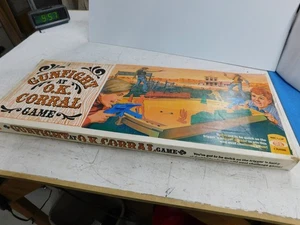 Juego Gunfight At The OK Corral de colección, 1974 - Imagen 1 de 20