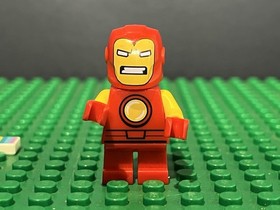 LEGO Iron Man Minifigure Mighty Micros Marvel Super Heroes 76072 sh0362