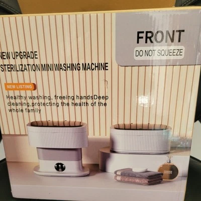 NEW UPGRADE STERILIZATION MINI WHASHING MACHINE - Image 1 of 3