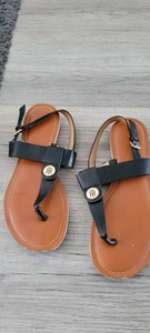 tommy hilfiger sandalen 39,schwarz,gr.39 - Bild 1 von 6