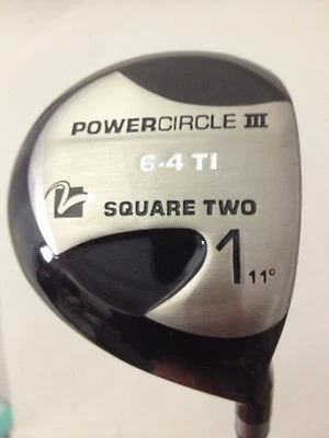 Club de Golf Square Two Power Circle 3 TI 11 Grados Driver_Senior Flex Graphite Foto 1 de 3