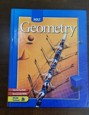 Geometry HOLT Schultz Hollowell  9780030700521 - Image 1 of 3