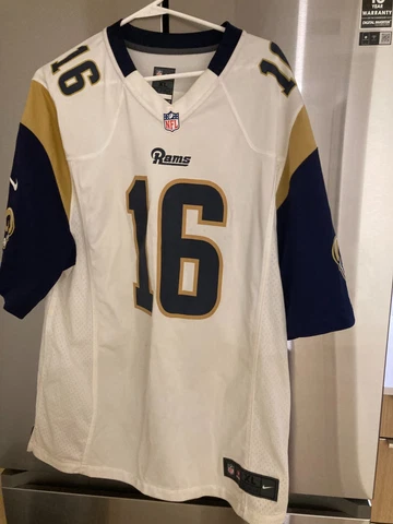 St. Louis Los Angeles Rams Jared Goff    jersey adult XL Cover