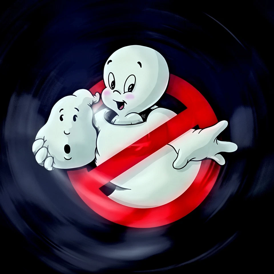 Póster Casper arte de pared decoración del hogar impresiones fotográficas 16, 20, 24" Foto 1 de 4