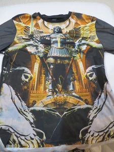 CAMISA ENYCE P DIDDY SEAN PEINES 3XL Negra RAP GRÁFICOS ELEVADOS NUEVA YORK - Imagen 1 de 6