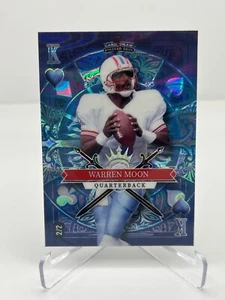 2023 WILD CARD 5 CARD DRAW WARREN MOON 2/2 KING OF HEARTS SD-WM - Foto 1 di 2