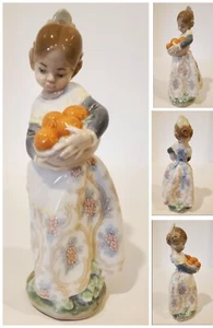 LLARDO VELENCIAN GIRL WITH ORANGES IN BASKET - Picture 1 of 9