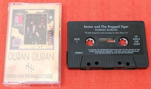 DURAN DURAN - RARE SOUTH AFRICA ISSUE CASSETTE TAPE - SEVEN AND THE RAGGED TIGER - Picture 1 of 4