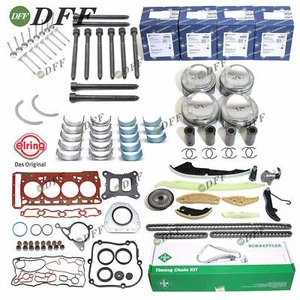Engine Rebuild Overhaul Kit Oversized Pistons Φ83mm For VW Audi 1.8 TSI CJE CPR - Picture 1 of 8