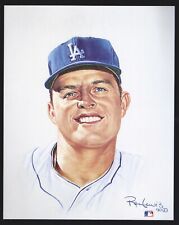 DON DRYSDALE 8 x 10 Living Legends print by Ron Lewis - UNSIGNED