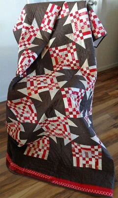 Oak and Rose Twin Quilt - Image 1 of 4