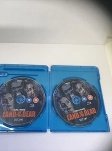 Land Of The Dead [Blu-ray] rare 2 disc fabulous films edition. vgc DISCS ONLY - Picture 1 of 4