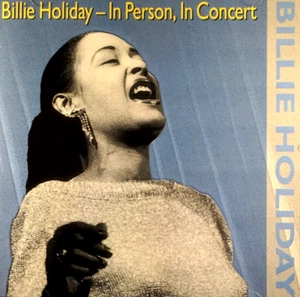 Billie Holiday - In Person, In Concert - CD, VG - Picture 1 of 2