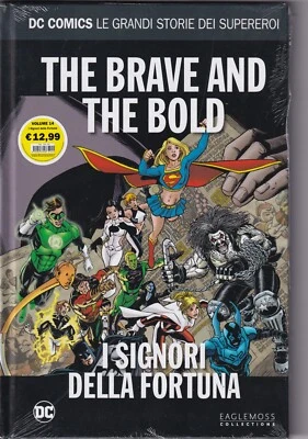 DC Comics Le Grandi Storie dei Supereroi n. 14 Brave Bold Signori della Fortuna - Immagine 1 di 2